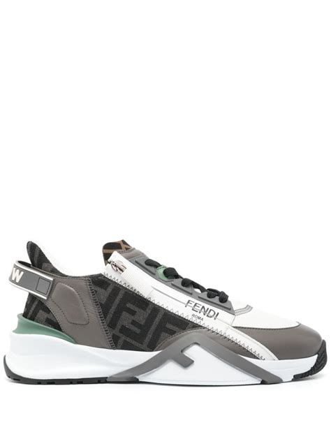 fendi buggies sneakers|fendi ff jacquard sneakers.